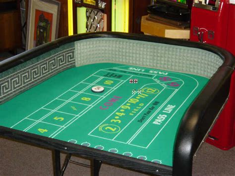 half craps table.